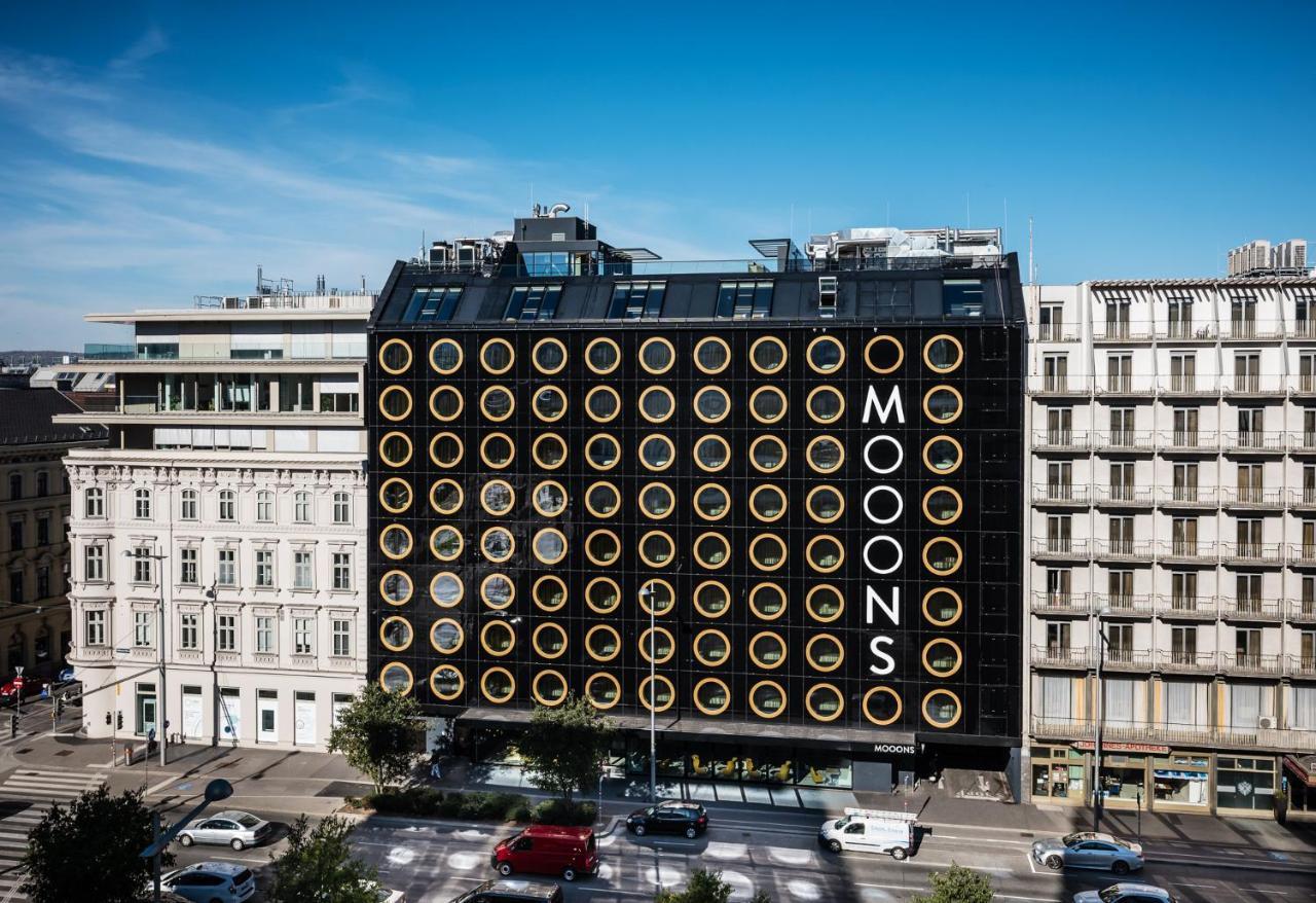 Hotel Mooons Vídeň Exteriér fotografie